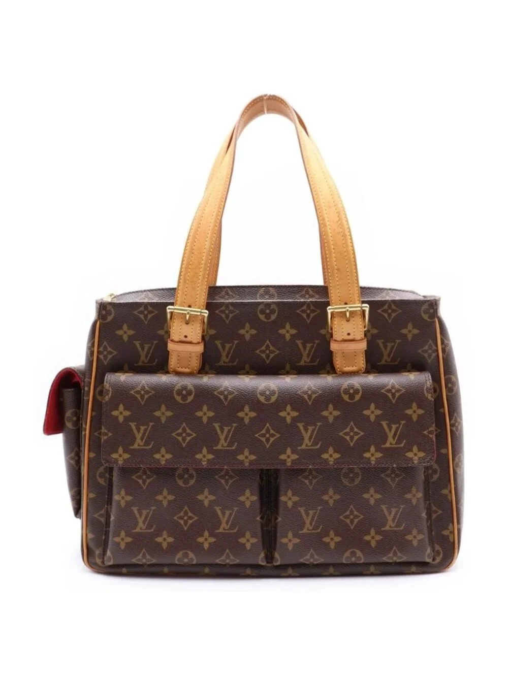 Louis Vuitton Multiply City Monogram Handbag Brown